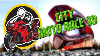 City Moto Race 3D截图2