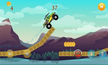 Monster Truck Shooting Gun截图4