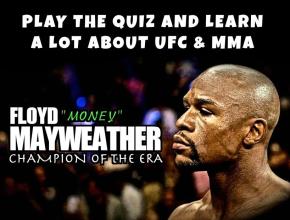 Floyd Mayweather UFC MMA Quiz截图2