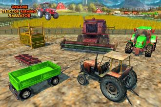 Canada's Mega Organic Tractor Farming SIM 2019截图4