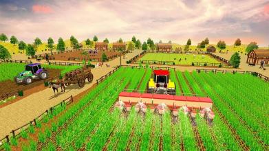 Real Farming Simulator Harvesting Game 2019截图1