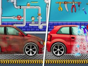 Car Wash - Car Mechanic Game截图4