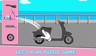 Kids Vehicles For Puzzle & Toddlers截图2