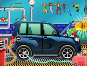 Car Wash - Car Mechanic Game截图2