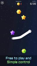 Hungry Space Worm - Slither Snake截图3