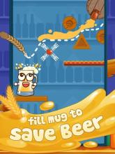 Happy Beer Glass: Pouring Water Puzzles截图4