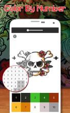 Tattoo Color By Number - Pixel Art截图4