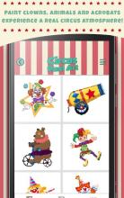 Circus Pixels Art – Circus Color by Number截图2