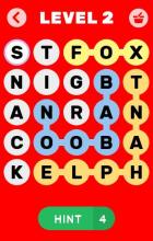 Guessing Animals Names Puzzle Game截图3