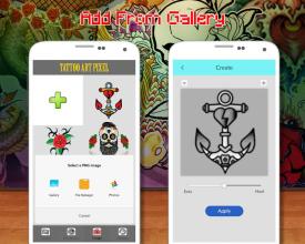 Tattoo Color By Number - Pixel Art截图1