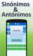 Sinónimos y Antónimos截图5