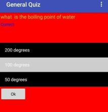 General Quiz App截图1