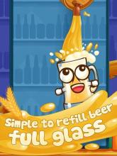 Happy Beer Glass: Pouring Water Puzzles截图3