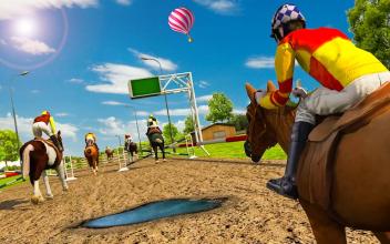 Play Horse Racing Game截图3