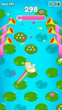 The Rainbow Jump Hamster - Animal Tap Adventure截图3