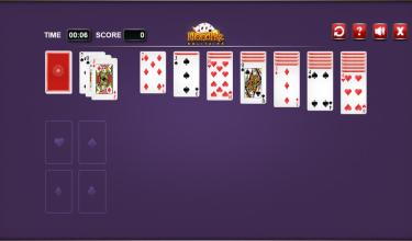 Solitaire Klondike card截图2