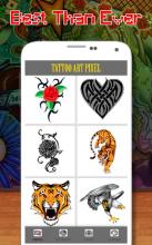 Tattoo Color By Number - Pixel Art截图5