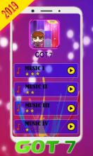 GOT7 Piano game tap截图5