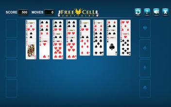 Solitaire Freecell card截图4