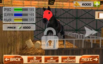 Play Horse Racing Game截图2