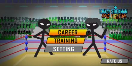 Crazy Stickman – Epic Fighting截图4