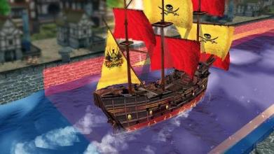 Age of Pirate Ships: Pirate Ship Games截图4