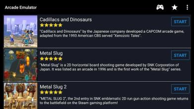 Arcade Emulator Games截图2