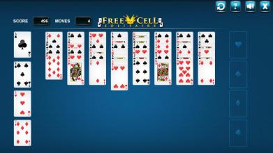 Solitaire Freecell card截图5