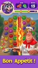 Veggie Pop - Fun & Cool Match 3 Vegetable Puzzles!截图4