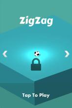 ZigZag Ball Runner Track截图3