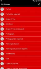 Ed Sheeran - Perfect All Song Lyrics截图1