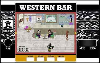 Western Bar(80s LSI Game, CG-300)截图5