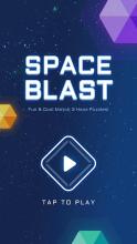 Space Blast - Fun & Cool Match 3 Hexa Puzzles!截图1