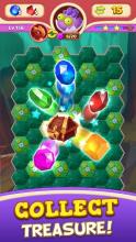 Dragon Gem Blast : Fun & Cool Match 3 Puzzle!截图4