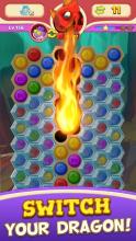 Dragon Gem Blast : Fun & Cool Match 3 Puzzle!截图3