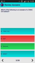 CompTIA Quiz : Network +截图2