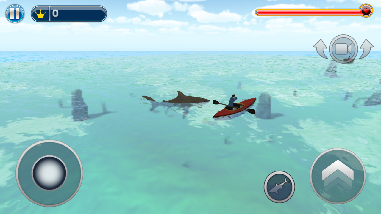 鲨鱼模拟截图1