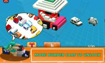 Bumper Cars Pixel Racing截图4