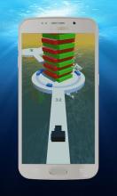 Shooter fireball 3D Stack Tower截图1