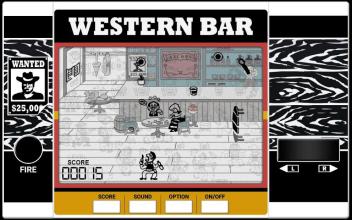 Western Bar(80s LSI Game, CG-300)截图2