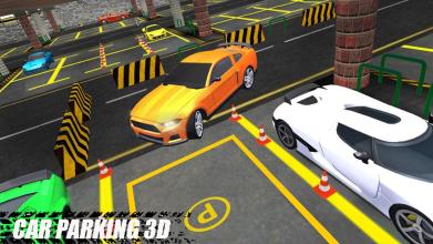 Prado Parking Extreme Car 3D截图2