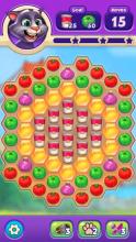 Veggie Pop - Fun & Cool Match 3 Vegetable Puzzles!截图5