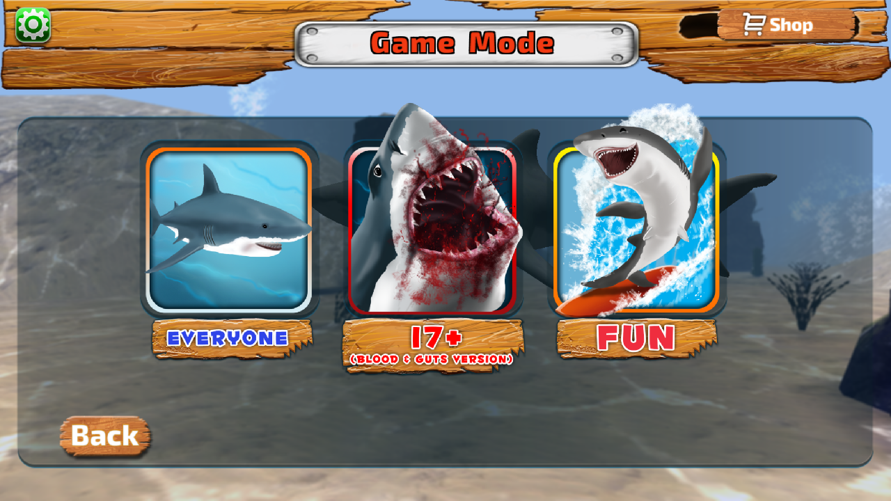鲨鱼模拟截图4