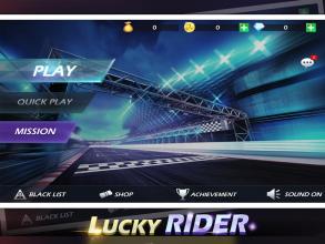 Lucky Rider - Crazy Moto Racing Game截图5