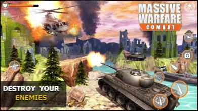 Call of War Machines: Massive Warfare Combat截图5