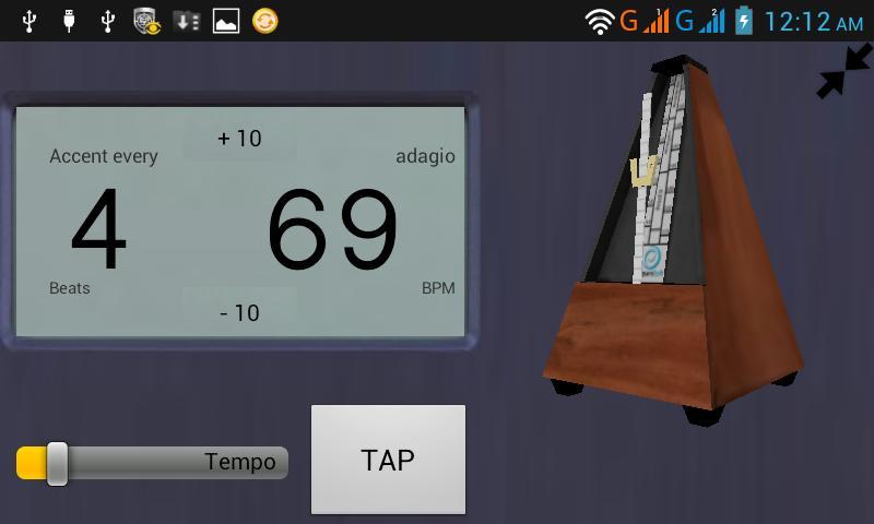 创意节拍器 Creative Metronome Free截图4