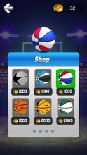 Basketball shooter 3D Level截图4