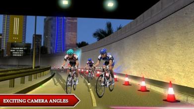 Bicycle rider Traffic Race – BMX cycle games截图2