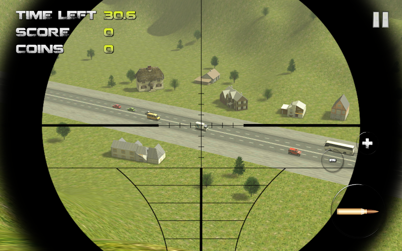 Sniper: Traffic Hunter截图4