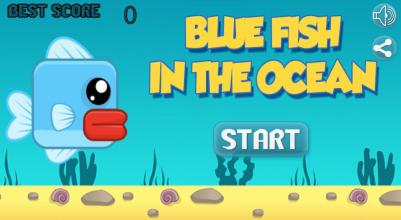 Blue Fish In The Ocean截图3